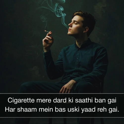 Cigarette Shayari in English Cigarette Shayari in English