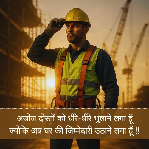 Ghar Ki Jimmedari Shayari Ghar Ki Jimmedari Shayari