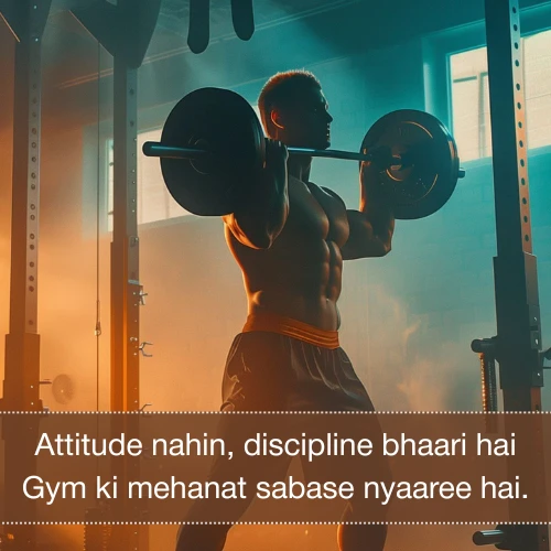Gym Shayari in English Hindi Gym Shayari in English Hindi