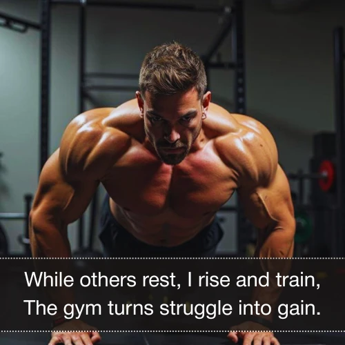 Gym Shayari in English Gym Shayari in English