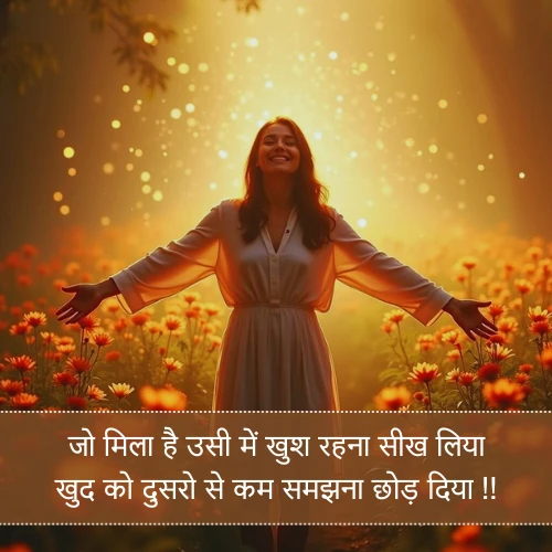 Happy Khud Ke Liye Shayari Happy Khud Ke Liye Shayari