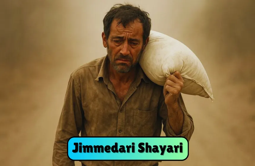 Jimmedari Shayari