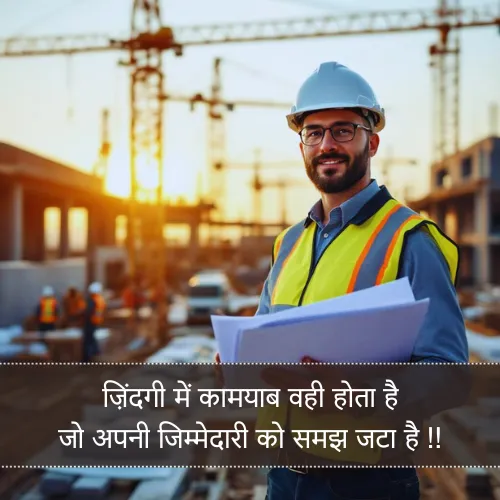 Jimmedari Shayari on Life Jimmedari Shayari on Life