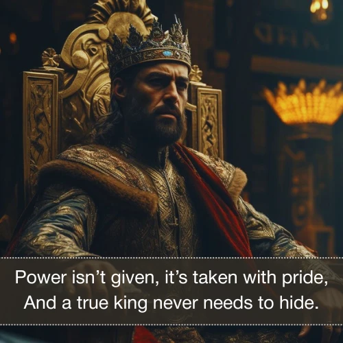 King Shayari in English King Shayari in English