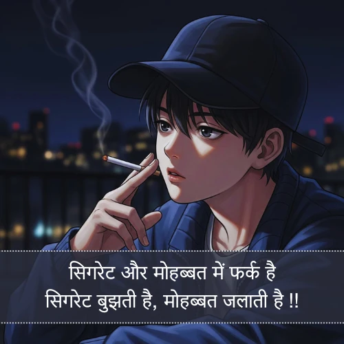Love Cigarette Shayari Love Cigarette Shayari