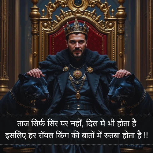 Royal King Shayari Royal King Shayari