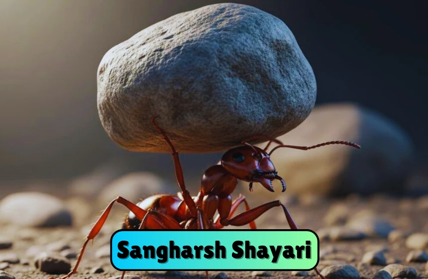 Sangharsh Shayari