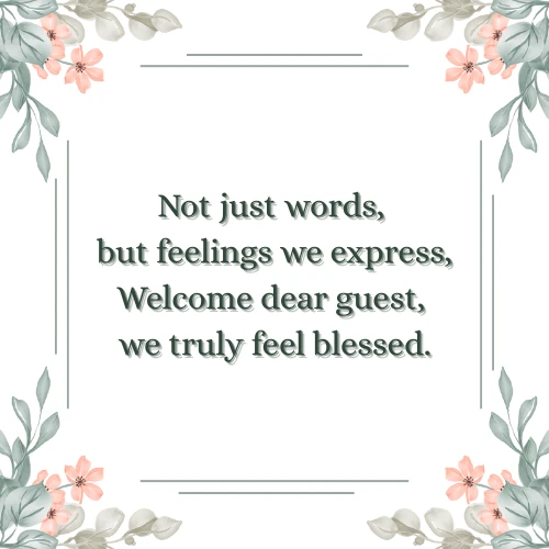 Anchoring Welcome Shayari For Guest in English Anchoring Welcome Shayari For Guest in English