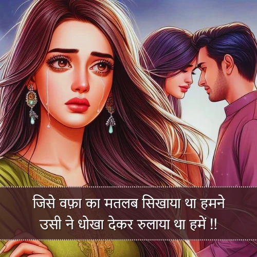 Bewafa Dhokebaaz Shayari Bewafa Dhokebaaz Shayari