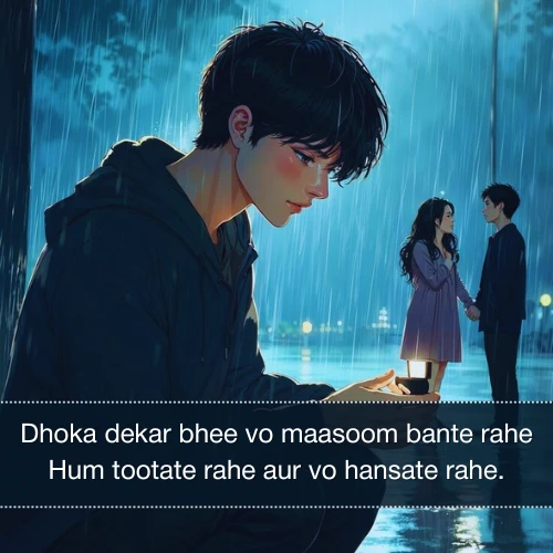 Dhokebaaz Shayari in English Dhokebaaz Shayari in English