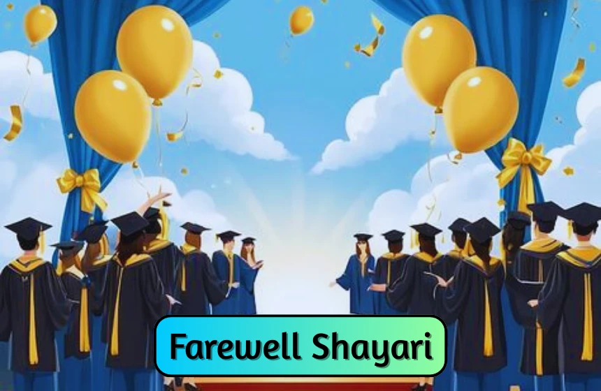 Farewell Shayari