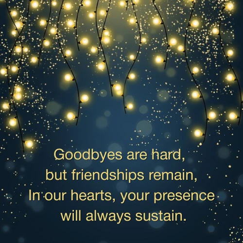 Farewell Shayari in English Farewell Shayari in English