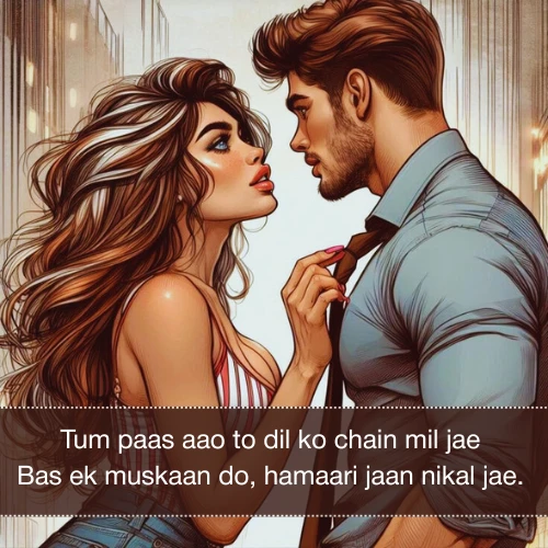 Flirt Shayari to Impress a Girl in English Flirt Shayari to Impress a Girl in English