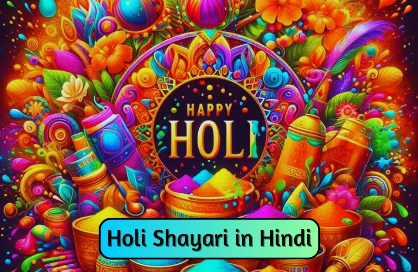 Holi Shayari