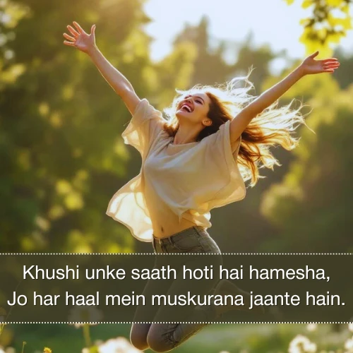 Khushi Shayari English Khushi Shayari English