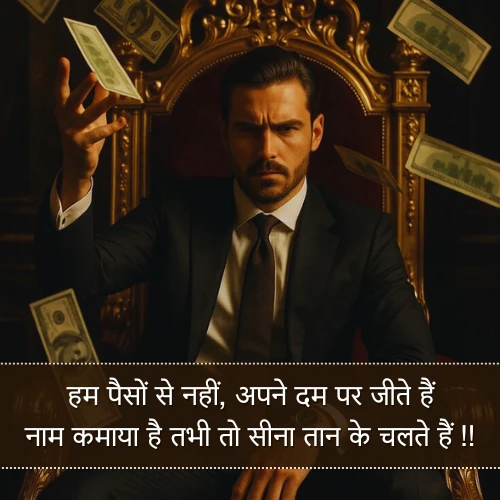 Paisa Shayari Attitude Paisa Shayari Attitude