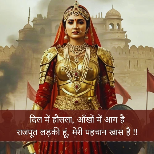 Rajput Shayari For Girl Rajput Shayari For Girl