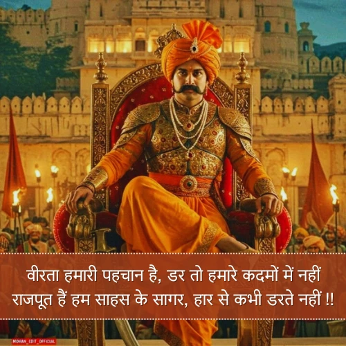 Royal Rajput Shayari Royal Rajput Shayari