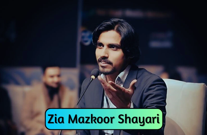 Zia Mazkoor Shayari