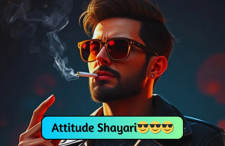 Attitude Shayari😎😎😎