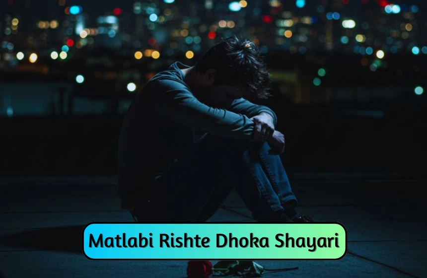 Matlabi Rishte Dhoka Shayari