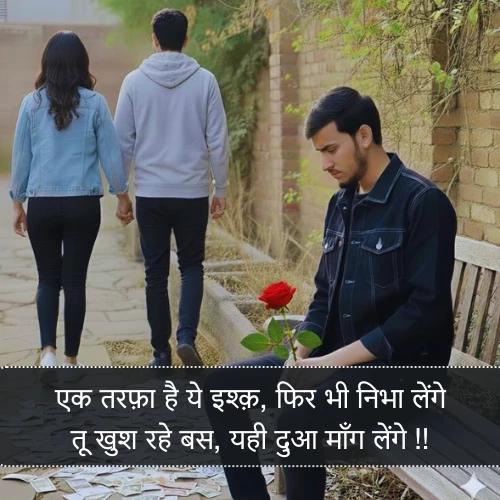 One Sided Love Shayari 2 Line One Sided Love Shayari 2 Line
