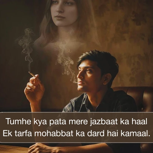 One Sided Love Shayari in English One Sided Love Shayari in English