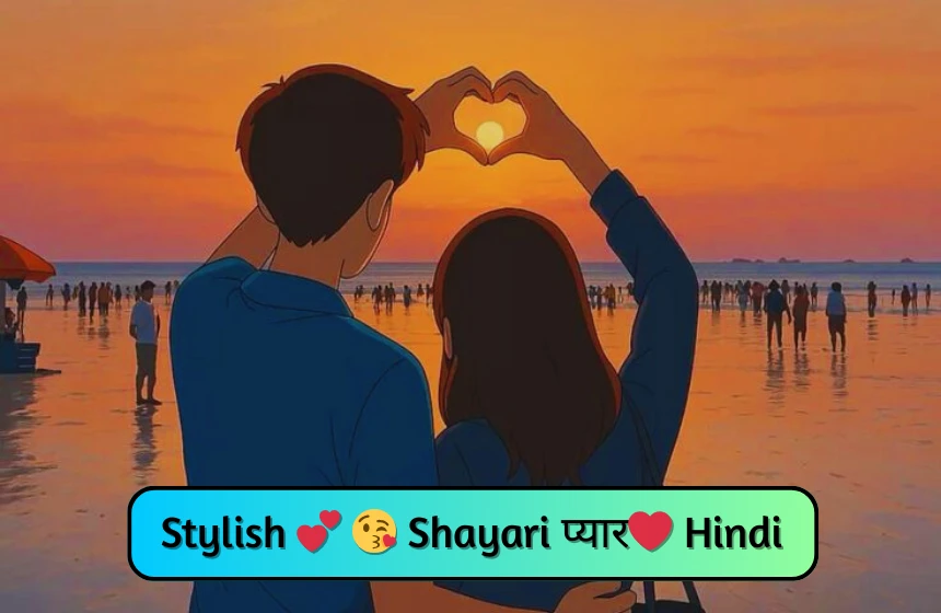 Stylish 💕 😘 Shayari प्यार❤ Hindi