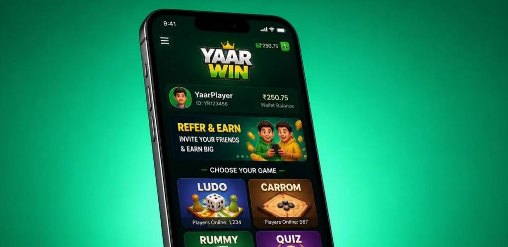 YaarWin Entertainment App 2026 – Complete Mobile Gaming & User Access Guide